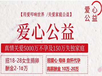 马鞍山捐卵助孕生子 爱心志愿者招募